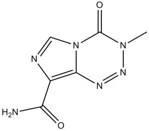 TEMOZOLOMIDE (TMZ; NSC 362856) 85622-93-1